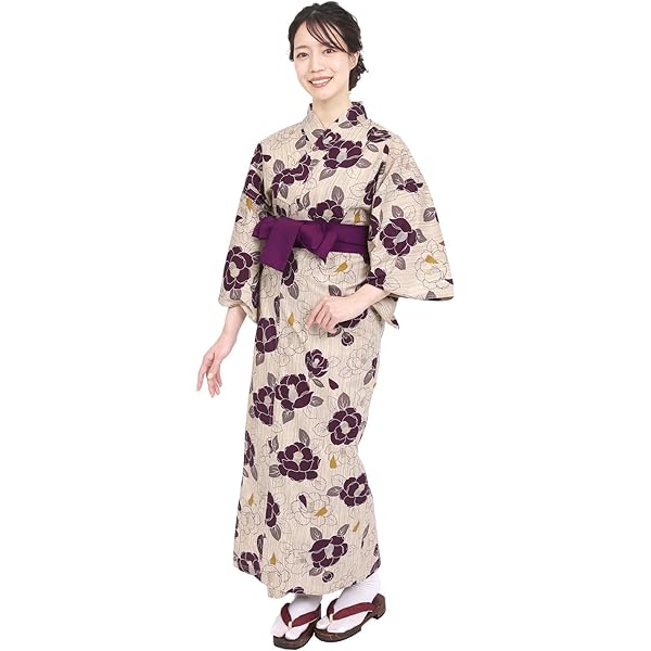 Dita 浴衣 5点セット　水彩のドライフラワー Dita 浴衣 5点セット 水彩のドライフラワー 【公式通販】